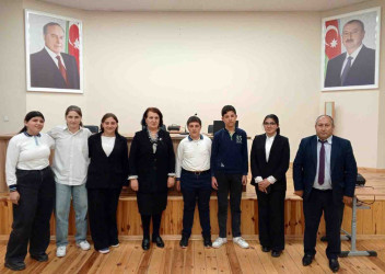 Daşkəsəndə “Zəkaların mübarizəsi” olimpiadasının rayon üzrə seçim mərhələsi yekunlaşıb