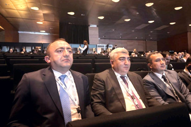 Daşkəsən Rayon İcra Hakimiyyətinin başçısı Orxan Abbasov WUF13-də iştirak etmiş, keçirilən tədbirlərlə yaxından tanış olmuşdur