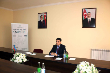 Mərkəzi Bank Daşkəsəndə qəbul keçirib