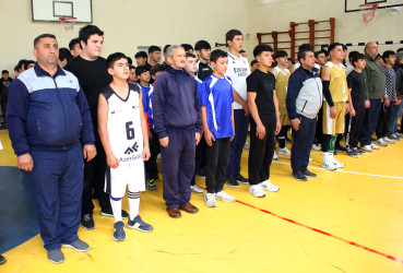 Daşkəsəndə 8 Noyabr - Zəfər Gününə həsr olunan voleybol turniri başa çatıb