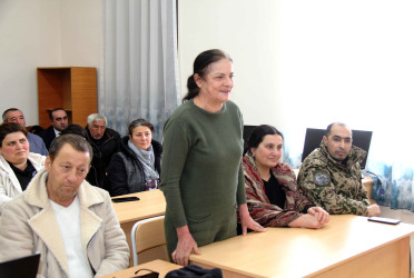 Daşkəsən rayonunun Bayan kəndində Qərbi azərbaycanlılarla görüş keçirilib