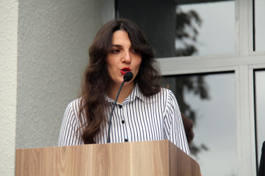Daşkəsən Rayon İcra Hakimiyyətinin başçısı Orxan Abbasov 15 sentyabr – Bilik Günü münasibətilə məktəblilərlə görüşüb