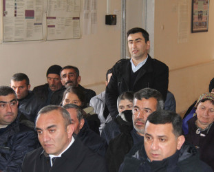 Daşkəsən Rayon İcra Hakimiyyətinin başçısı Orxan Abbasov 17.12.2025-ci il tarixdə Əhmədli və Dardərə kəndləri sakinlərinin səyyar qəbulunu keçirib