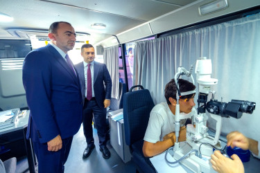 “AzerGold”un təşkilatçılığı ilə Daşkəsən rayonunun Quşçu kəndində keçirilən səyyar tibbi müayinə aksiyasına yekun vurulub