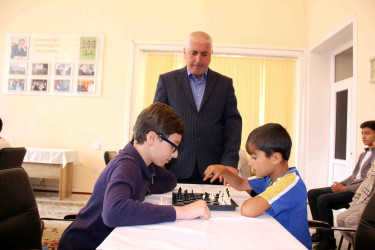 Daşkəsəndə "Şəhərsalma və Memarlıq İli" çərçivəsində 12 avqust - Beynəlxalq Gənclər Gününə həsr olunmuş şahmat üzrə yeniyetmələr arasında rayon turniri keçirilib