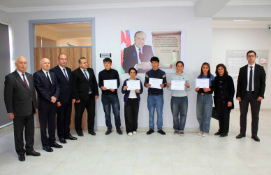 Daşkəsən rayonunun ümumtəhsil məktəbləri arasında Ümummilli Lider Heydər Əliyevin anadan olmasının 103-cü ildönümünə həsr olunan bilik yarış keçirilib