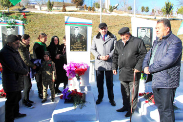 Daşkəsənli Vətən müharibəsi şəhidləri Elşən Quluyevin, Rüstəm İsmayılovun, Vüsal Cəfərovun və Rüfət Sadıqovun şəhadətlərinin beşinci ildönümləri qeyd olunub
