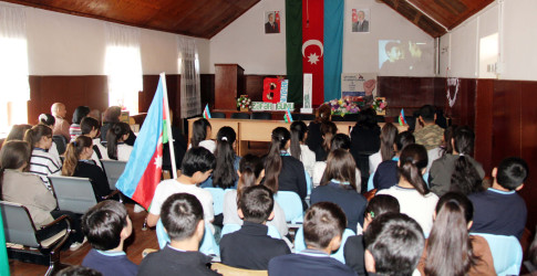 Daşkəsəndə 8 Noyabr – Zəfər Gününə həsr olunan “Vətən müharibəsi Qəhrəmanları ilə bir gün” adlı növbəti görüş təşkil olunub