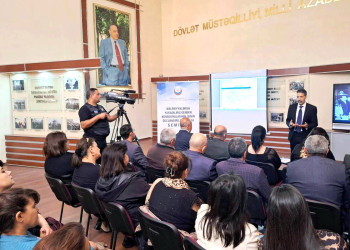 Daşkəsəndə “Bələdiyyələrdə yaradılmış Gender Komissiyalarının işinin gücləndirilməsi” mövzusunda bələdiyyə üzvlərinə seminar keçirilib