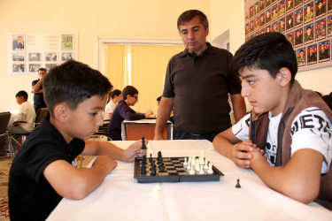 Daşkəsəndə "Şəhərsalma və Memarlıq İli" çərçivəsində 12 avqust - Beynəlxalq Gənclər Gününə həsr olunmuş şahmat üzrə yeniyetmələr arasında rayon turniri keçirilib