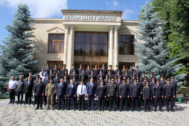 Daşkəsəndə Azərbaycan Polisi Günü qeyd olunub