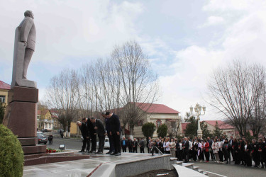 Daşkəsəndə 15 Aprel – Beynəlxalq Mədəniyyət Günü qeyd olunub