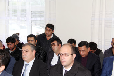 Daşkəsən Rayon İcra Hakimiyyətinin başçısı Orxan Abbasov 17.09.2025-ci il tarixdə Təzəkənd kəndində vətəndaşların səyyar qəbulunu keçirib