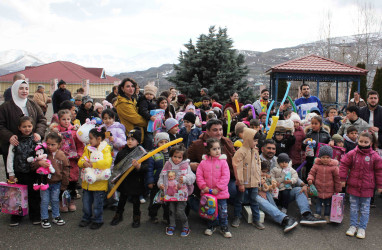 Daşkəsəndə uşaqlar üçün “Ramazan və Novruz sevinci” adlı bayram tədbirləri keçirilib
