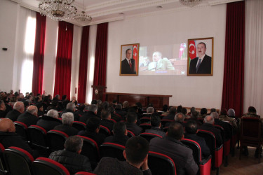 Ümummilli Lider Heydər Əliyevin anım günü Daşkəsən rayonunda ehtiramla qeyd edilib
