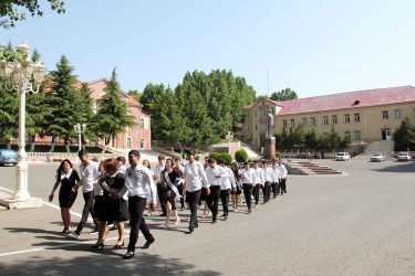 Daşkəsən rayonunun ümumtəhsil məktəblərində “Son zəng” tədbirləri yüksək təşkilatçılıqla qeyd olunub