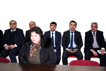 Daşkəsən Rayon İcra Hakimiyyətində 12.03.2026-cı il tarixdə növbəti vətəndaş qəbulu keçirilib