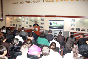 Daşkəsəndə  Aprel döyüşlərinin 10-cu il dönümünə həsr olunan tədbir keçirilib