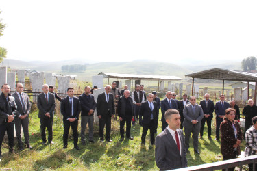 Sentyabrın 29-da Daşkəsənli Vətən müharibəsi şəhidləri Eşqin Bağırovun anım və Orxan Şıxıyevin doğum günləri qeyd olunub
