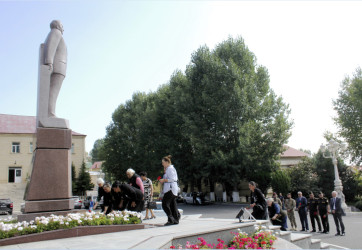 Daşkəsən rayonunda 20 Sentyabr – Dövlət Suverenliyi Günü qeyd olunub