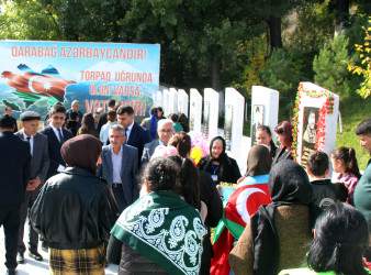 Daşkəsən rayonunda Vətən müharibəsi şəhidləri Novruz İsmayılovun 39-cu doğum günü və Şəhriyar Abdullayevin şəhadətinin 6-cı ildönümü qeyd olunub