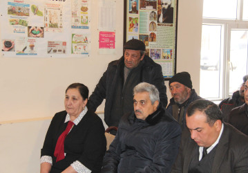 Daşkəsən Rayon İcra Hakimiyyətinin başçısı Orxan Abbasov 17.12.2025-ci il tarixdə Əhmədli və Dardərə kəndləri sakinlərinin səyyar qəbulunu keçirib