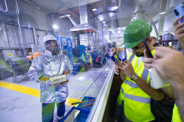 “AzerGold” QSC turizm blogerləri üçün Daşkəsən rayonuna və ÇİRES-ə infotur təşkil edib