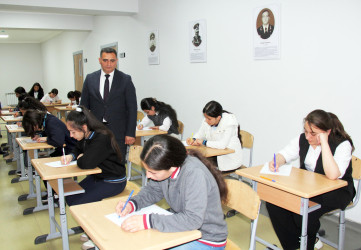 Daşkəsəndə “Konstitusiya və Suverenlik İli” çərçivəsində “28 May – Müstəqillik Günü” mövzusunda esse müsabiqəsi təşkil olunub