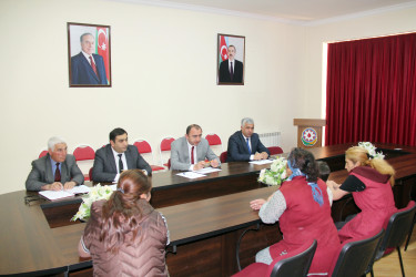Daşkəsən Rayon İcra Hakimiyyətində 30.05.2025-ci il tarixdə növbəti vətəndaş qəbulu keçirilib