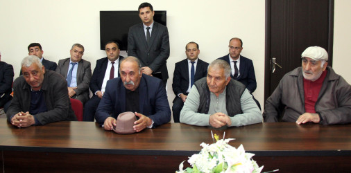 Daşkəsən Rayon İcra Hakimiyyətində 14.11.2025-ci il tarixdə növbəti vətəndaş qəbulu keçirilib