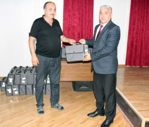 Daşkəsən rayonunda kənd təsərrüfatının siyahıyaalınması ilə bağlı görüş keçirilib