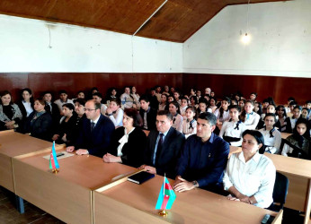 Daşkəsəndə 20 Yanvar – Ümumxalq Hüzn Gününün 35-ci ildönümünə həsr olunan “Həyat üçün doğulmuşuq, Vətən üçün ölməliyik” adlı tədbir keçirilib