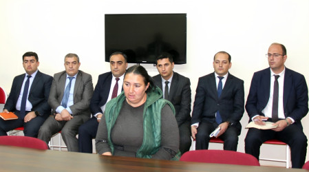 Daşkəsən Rayon İcra Hakimiyyətində 14.11.2025-ci il tarixdə növbəti vətəndaş qəbulu keçirilib