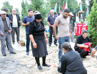 Daşkəsənli Vətən müharibəsi şəhidi Məhəmməd Abdullayevin atası Vaqif Abdullayev vəfat edib