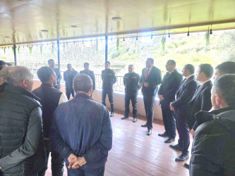 Daşkəsən Rayon Fövqəladə Hallar Komissiyası qeyri-sabit hava şəraiti ilə əlaqədar rayon sakinləri ilə maarifləndirici görüş keçirib