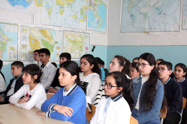 Daşkəsəndə “Təhsildən yayınmanın mənəvi və sosial nəticələri” mövzusunda tədbir təşkil olunub