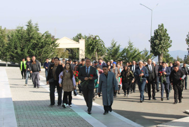 Daşkəsən rayonunda Vətən müharibəsi şəhidləri Novruz İsmayılovun 39-cu doğum günü və Şəhriyar Abdullayevin şəhadətinin 6-cı ildönümü qeyd olunub