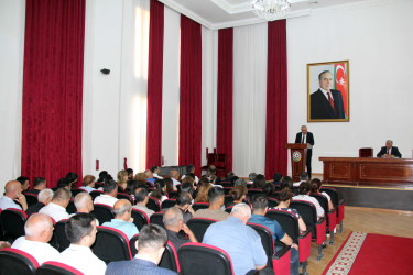 Daşkəsən rayonunda kənd təsərrüfatının siyahıyaalınması ilə bağlı görüş keçirilib