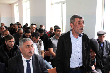 Daşkəsən Rayon İcra Hakimiyyətinin başçısı Orxan Abbasov 08.09.2026-cı il tarixdə Alaxançallı kəndində vətəndaşların növbəti səyyar qəbulunu keçirib