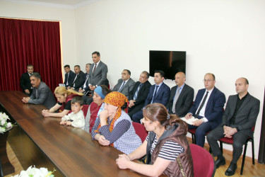 Daşkəsən Rayon İcra Hakimiyyətində 30.05.2025-ci il tarixdə növbəti vətəndaş qəbulu keçirilib