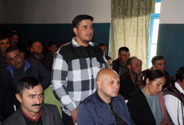 Daşkəsən Rayon İcra Hakimiyyətinin başçısı Orxan Abbasov 19.05.2026-cı il tarixdə Gurbulaq kəndində vətəndaşların növbəti səyyar qəbulunu keçirib