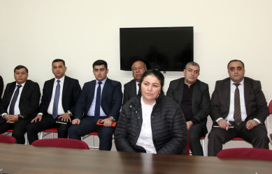 Daşkəsən Rayon İcra Hakimiyyətində 05.12.2025-ci il tarixdə vətəndaşların növbəti qəbulu keçirilib