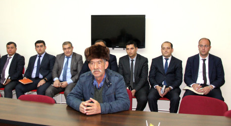 Daşkəsən Rayon İcra Hakimiyyətində 14.11.2025-ci il tarixdə növbəti vətəndaş qəbulu keçirilib