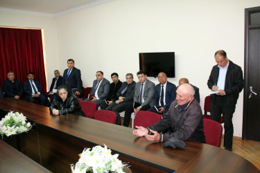 Daşkəsən Rayon İcra Hakimiyyətində 02.05.2025-ci il tarixdə növbəti vətəndaş qəbulu keçirilib