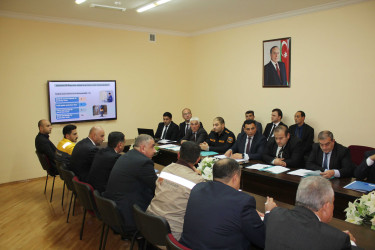 20.10.2026-cı il tarixində Daşkəsən Rayon İcra Hakimiyyəti başçısı yanında Şuranın növbəti iclası keçirilib
