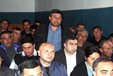 Daşkəsən Rayon İcra Hakimiyyətinin başçısı Orxan Abbasov 19.05.2026-cı il tarixdə Gurbulaq kəndində vətəndaşların növbəti səyyar qəbulunu keçirib