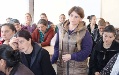 Daşkəsən Rayon İcra Hakimiyyətinin başçısı Orxan Abbasov 22.10.2025-ci il tarixdə Daşkəsən şəhər sakinlərinin növbəti səyyar qəbulunu keçirib