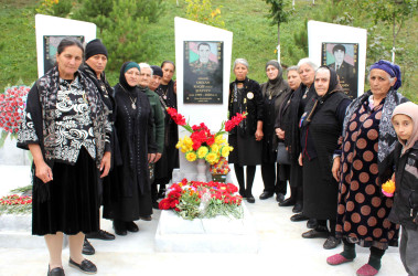 Sentyabrın 29-da Daşkəsənli Vətən müharibəsi şəhidləri Eşqin Bağırovun anım və Orxan Şıxıyevin doğum günləri qeyd olunub