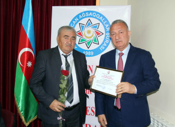 Daşkəsəndə rayon Ağsaqqallar Şurasının illik hesabat konfransı keçirilib