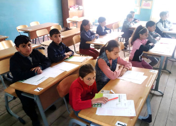 Daşkəsən rayonu üzrə ümumtəhsil məktəblərinin 4-cü və 6-cı sinif şagirdlərinin mərkəzləşmiş qaydada növbəti monitorinqi aparılıb